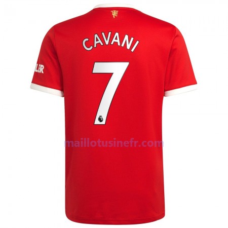 Maillot de Foot Manchester United Edinson Cavani 7 Domicile 2021-22 Maillot de Foot Manchester United Edinson Cavani 7 Domicile 2021-22